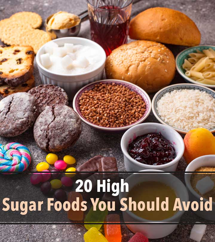 High impact sugar foods